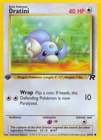Dratini (53) - Team Rocket (TR)