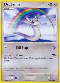 Dratini (91) - Legends Awakened (LA)