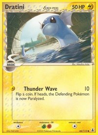 Dratini Delta Species (66) - EX Delta Species (DS)