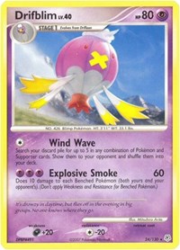 Drifblim (24) - Diamond and Pearl (DP)