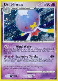 Drifblim (DP34) - Diamond and Pearl Promos (PR)