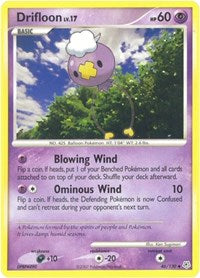 Drifloon (46) - Diamond and Pearl (DP)