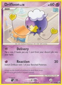 Drifloon (61) - Majestic Dawn (MD)