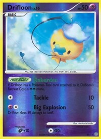 Drifloon Shiny (SH1) - Stormfront (SF)