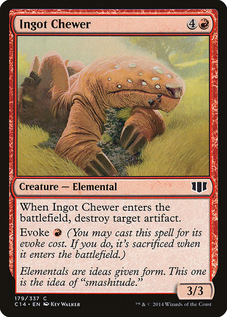 Ingot Chewer (179) - Commander 2014 (C14)