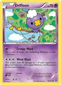 Drifloon (34) - Plasma Blast (PLB)