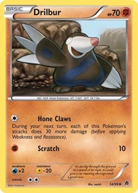 Drilbur (54) - Emerging Powers (EPO)