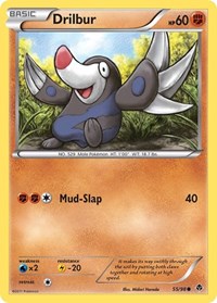 Drilbur (55) - Emerging Powers (EPO)