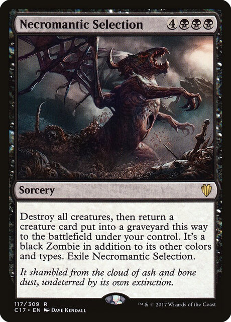 Necromantic Selection (117) - Commander 2017 (C17)