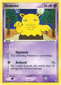 Drowsee (32) - FireRed & LeafGreen (RG)