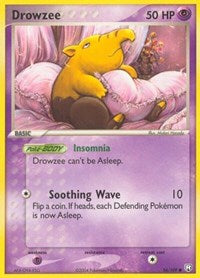 Drowzee (54) - EX Team Rocket Returns (RR)