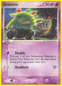 Drowzee (67) - EX Delta Species (DS)