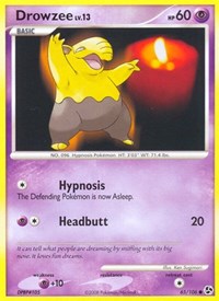Drowzee (65) - Great Encounters (GE)