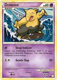 Drowzee (62) - HeartGold SoulSilver (HS)