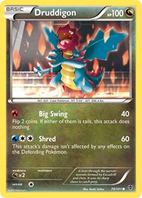 Druddigon (70) - Plasma Blast (PLB)