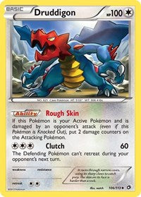 Druddigon (106) - Legendary Treasures (LTR)