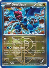 Druddigon Team Plasma (BW80) - Black and White Promos (PR)