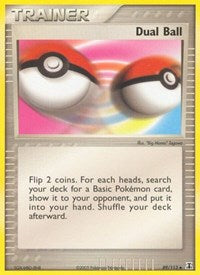 Dual Ball (89) - EX Delta Species (DS)