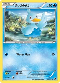 Ducklett (36) - Black and White (BLW)