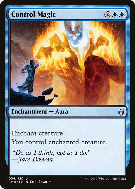Control Magic (34) - Commander Anthology (CMA)