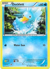 Ducklett (BW17) - Black and White Promos (PR)