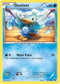 Ducklett (35) - Dark Explorers (DEX)