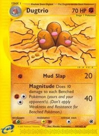 Dugtrio 44 (44) - Expedition (EX)