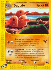 Dugtrio (52) - Skyridge (SK)