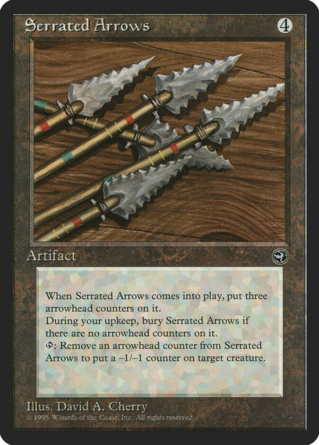 Serrated Arrows (110) - Homelands (HML)