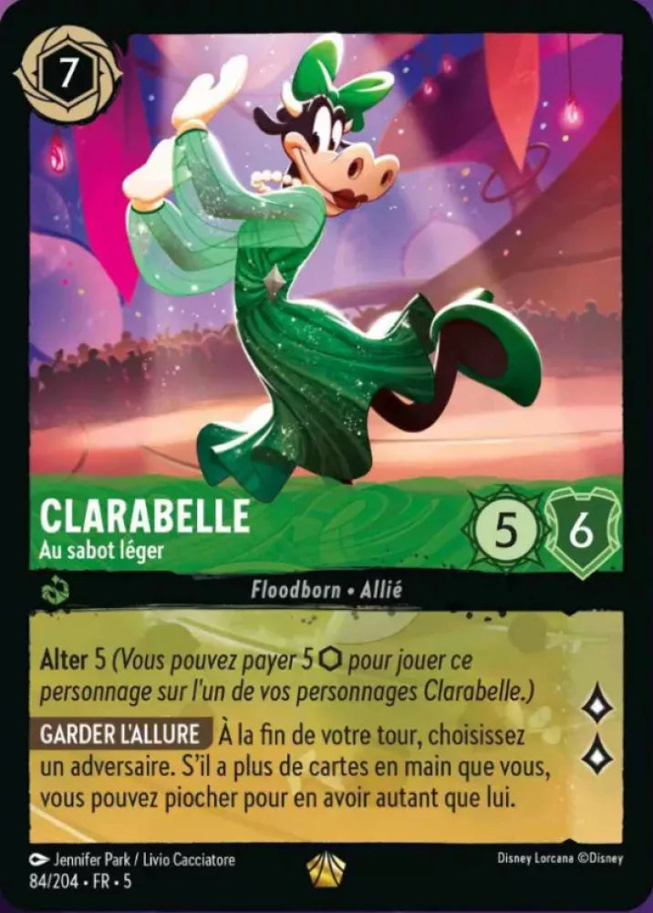 Clarabelle - Light on Her Hooves - Shimmering Skies (5)