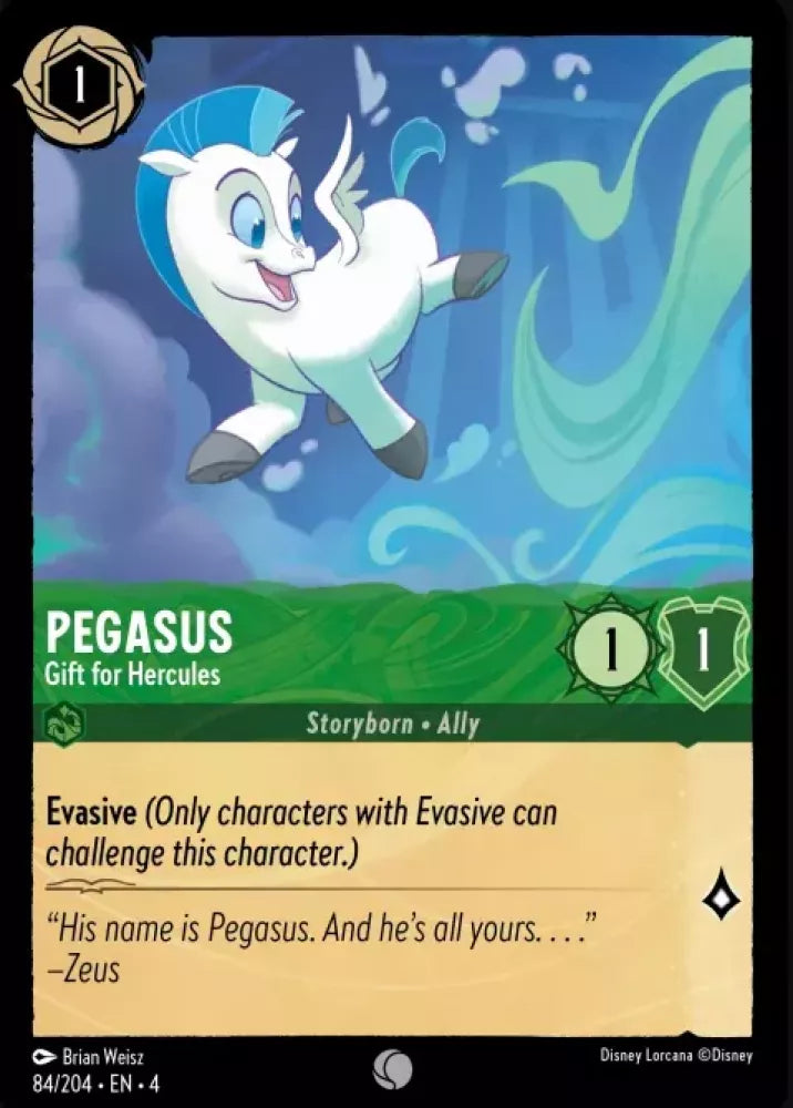 Pegasus - Gift for Hercules - [Foil] Ursula's Return (4)