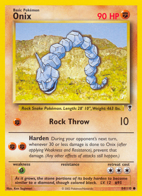 Onix (84/110) - Legendary Collection (LC)