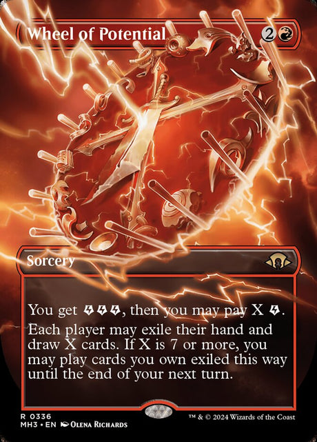 Wheel of Potential (336) - Modern Horizons 3 (MH3)