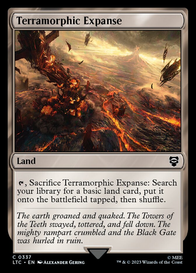 Terramorphic Expanse (337) - Tales of Middle-earth Commander (LTC)