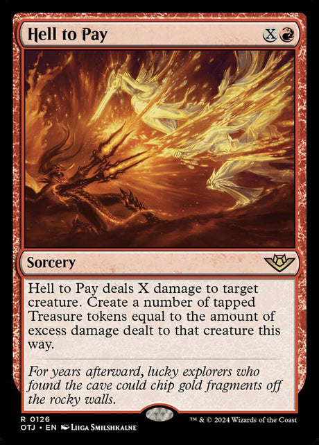 Hell to Pay (126) - Outlaws of Thunder Junction (OTJ)