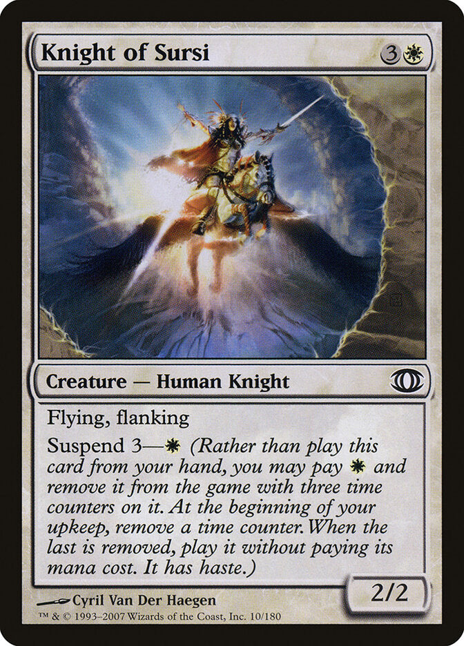 Knight of Sursi (10) - Future Sight (FUT)
