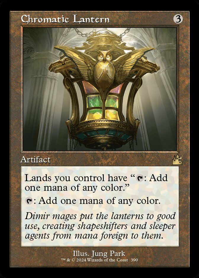 Chromatic Lantern (390) - Ravnica Remastered (RVR)