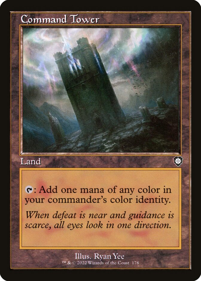 Command Tower (178) - The Brothers' War Commander (BRC)