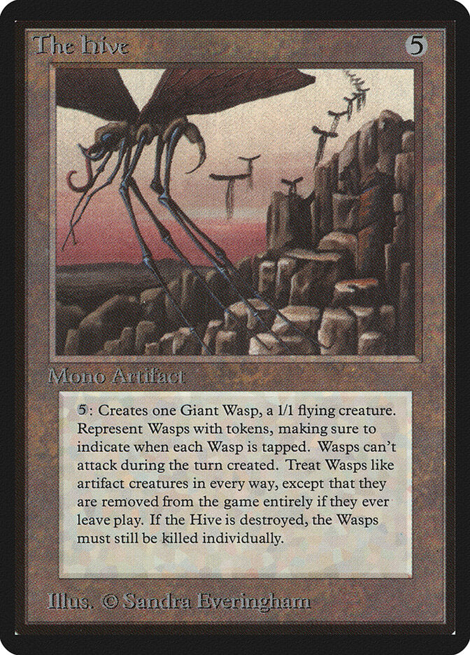 The Hive (273) - Limited Edition Beta (LEB)