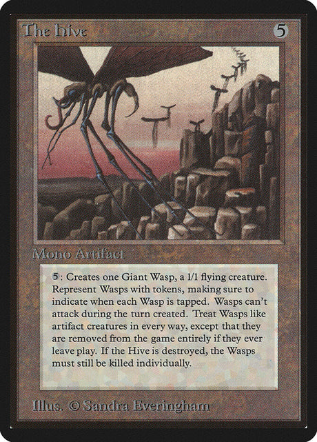 The Hive (273) - Limited Edition Beta (LEB)