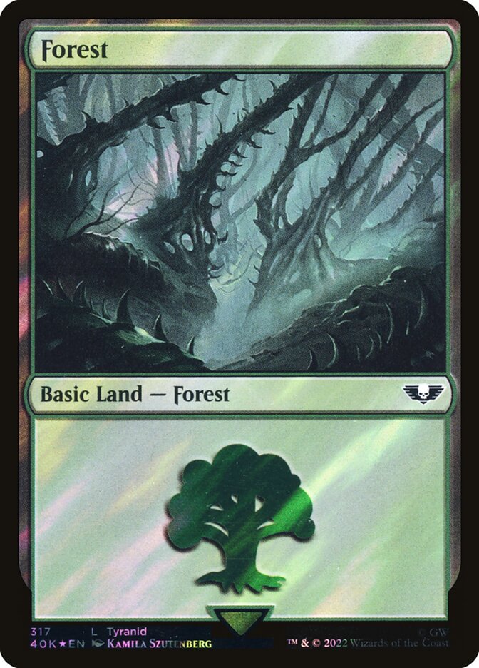 Forest (317★) - Warhammer 40,000 Commander (40K)