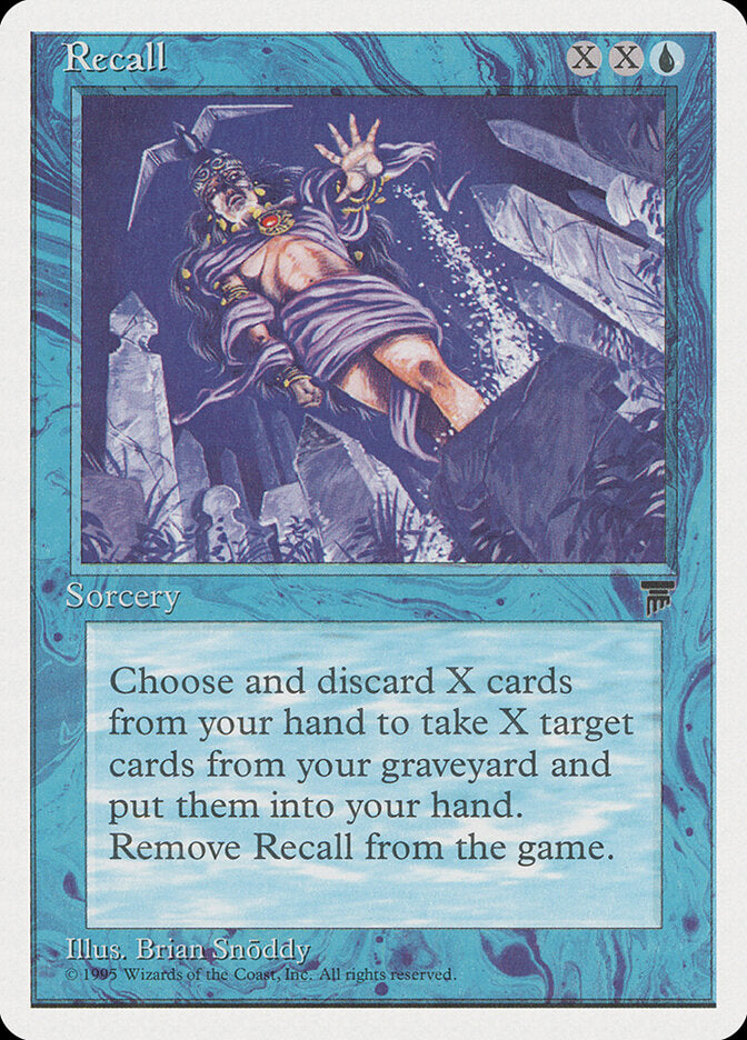 Recall (24) - Chronicles (CHR)