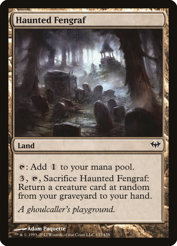 Haunted Fengraf (157) - Dark Ascension (DKA)