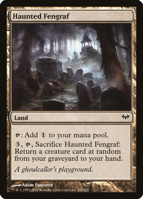 Haunted Fengraf (157) - Dark Ascension (DKA)