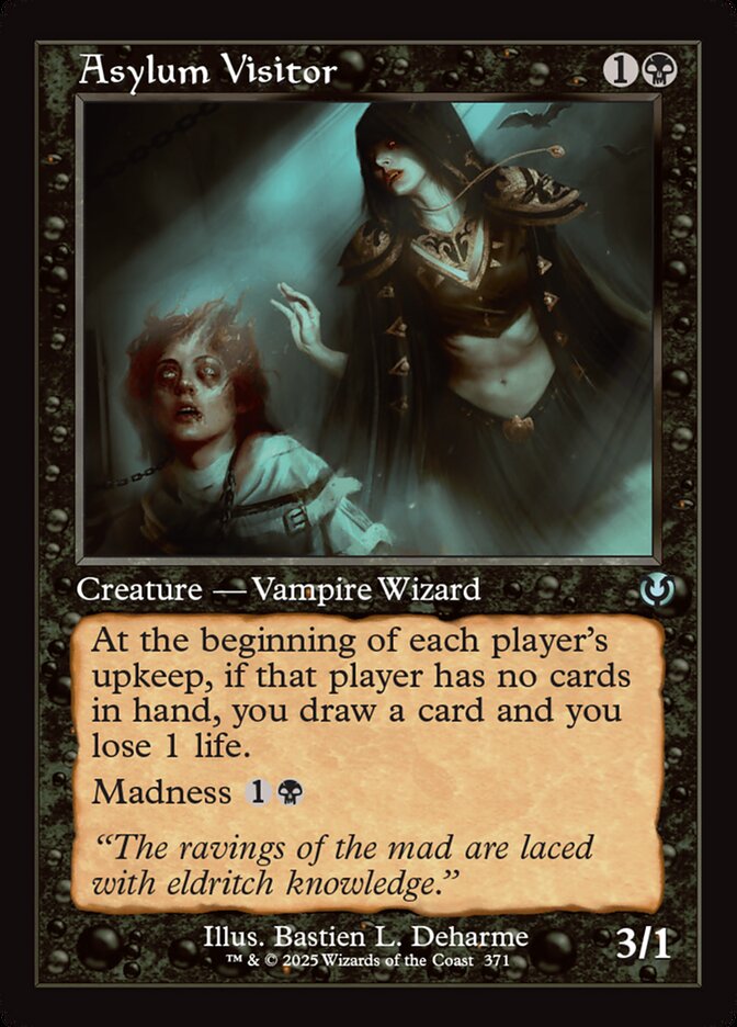 Asylum Visitor - [Foil, Retro Frame] Innistrad Remastered (INR)