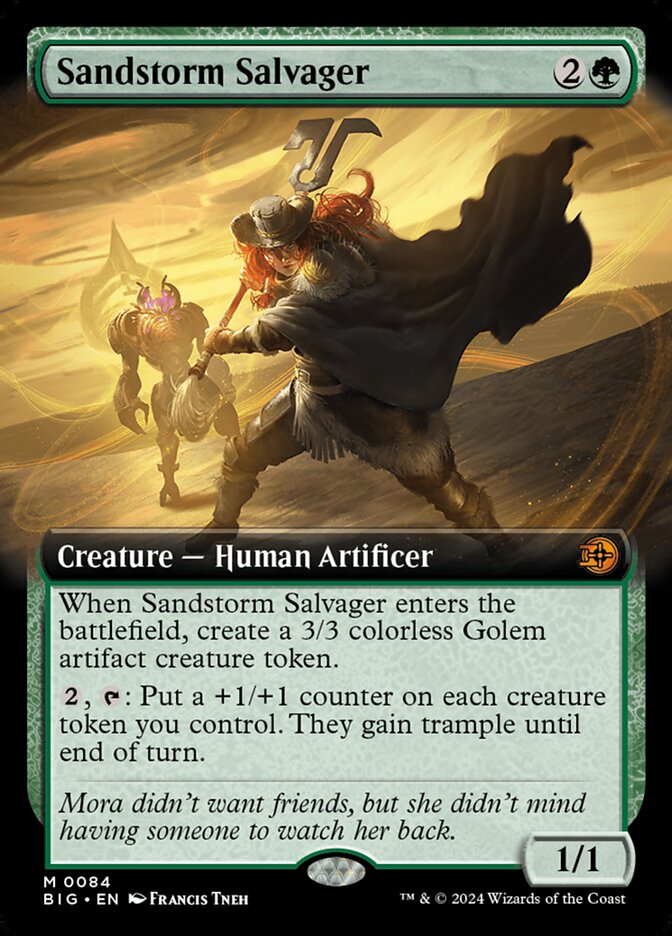 Sandstorm Salvager (84) - The Big Score (BIG)