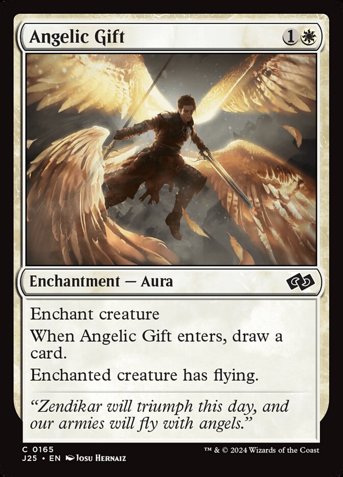 Angelic Gift - Foundations Jumpstart (J25)