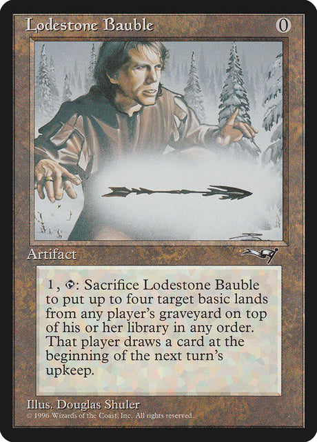 Lodestone Bauble (122) - Alliances (ALL)