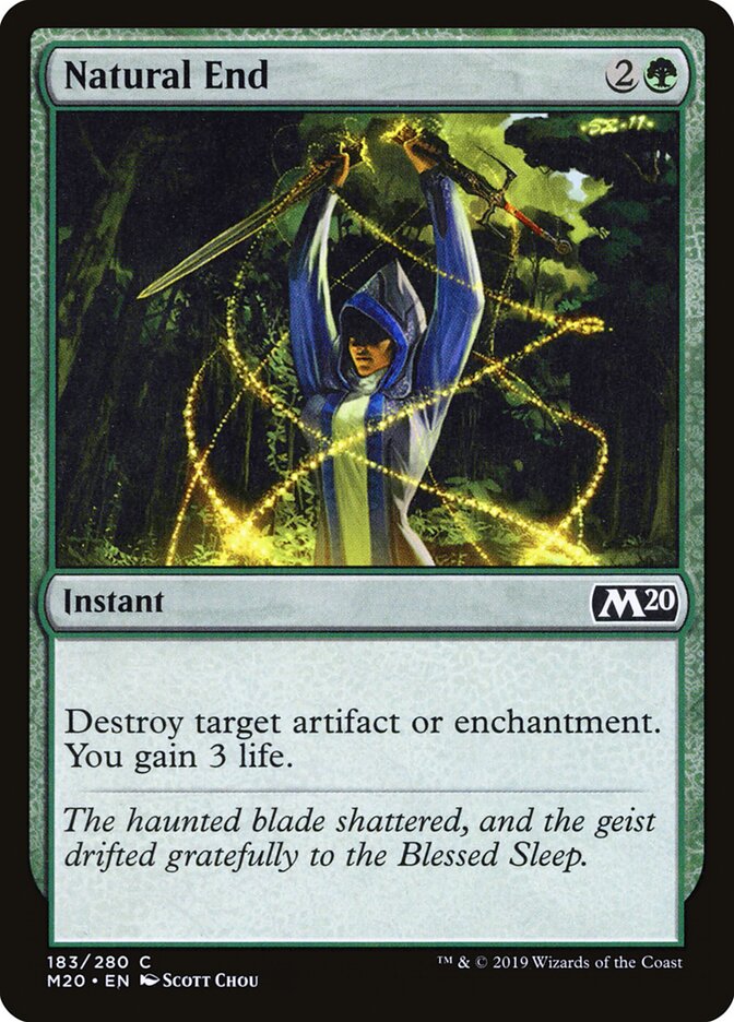 Natural End (183) - Core Set 2020 (M20)