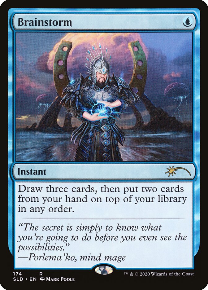 Brainstorm (174) - Secret Lair Drop (SLD)